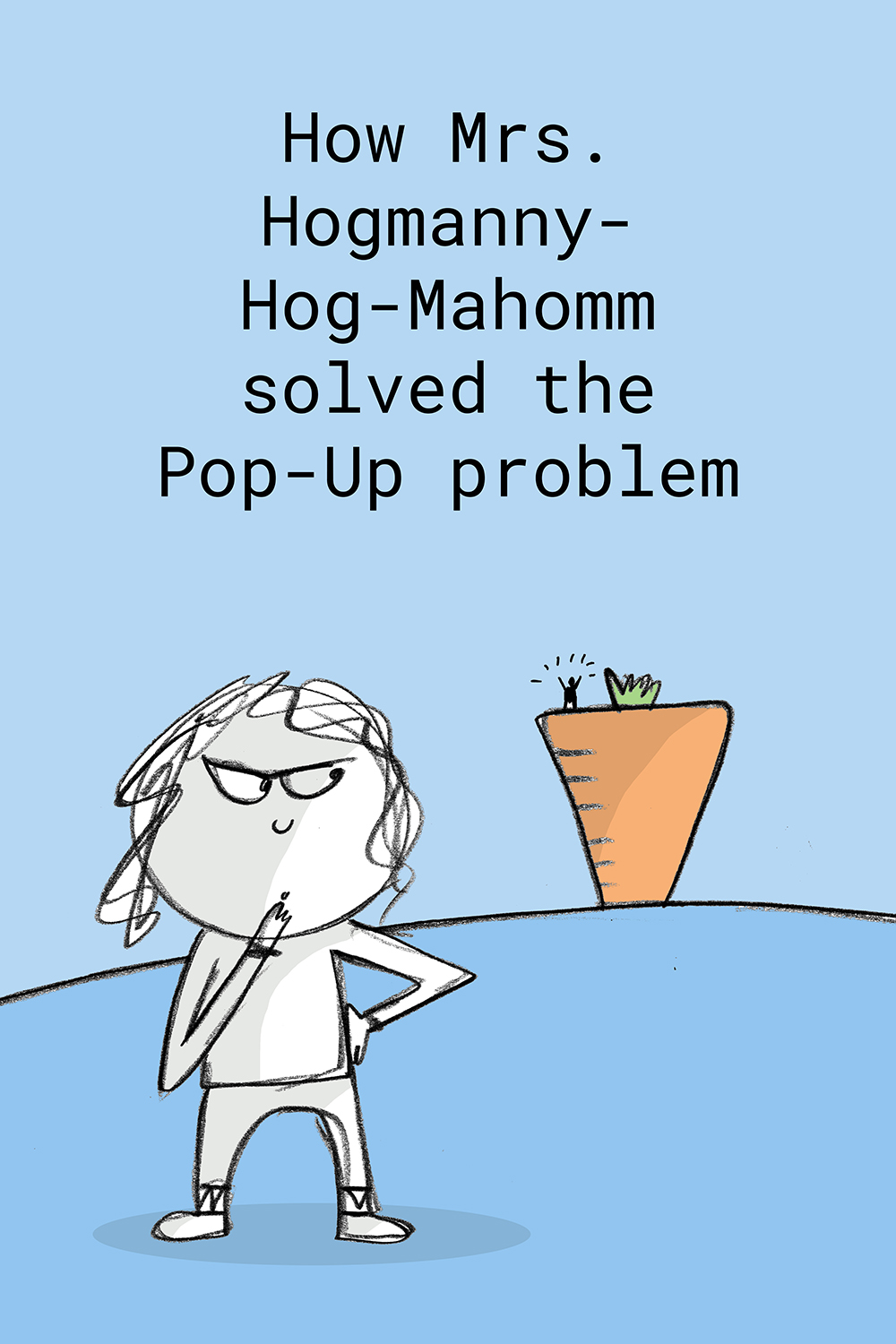 Mrs. Hogmanny-Hog-Mahomm
